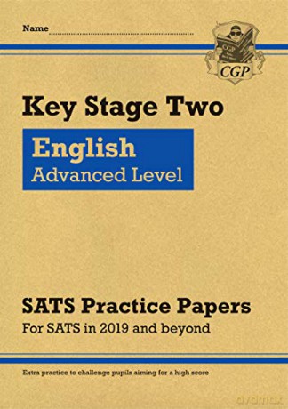 KS2 English Targeted SATS Practice Papers: Advanced Level: superb for learning at home (CGP KS2 SATs Practice Papers) [KSIĄŻKA]