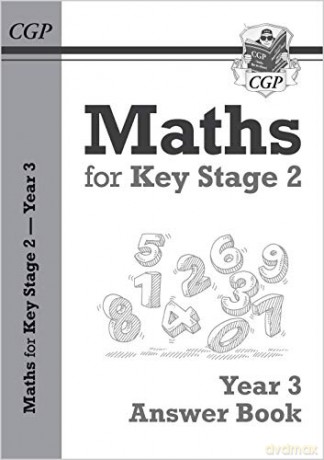 KS2 Maths Answers for Year 3 Textbook (CGP KS2 Maths) [KSIĄŻKA]