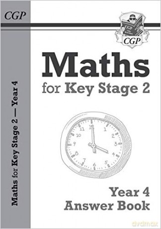 KS2 Maths Answers for Year 4 Textbook (CGP KS2 Maths) [KSIĄŻKA]