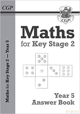 KS2 Maths Answers for Year 5 Textbook (CGP KS2 Maths) [KSIĄŻKA]
