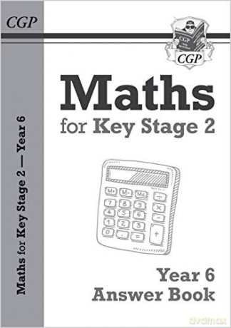 KS2 Maths Answers for Year 6 Textbook (CGP KS2 Maths) [KSIĄŻKA]