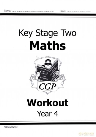 KS2 Maths Workout - Year 4 (CGP KS2 Maths) - William Hartley [KSIĄŻKA]