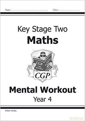KS2 Mental Maths Workout - Year 4 (CGP KS2 Maths) - William Hartley [KSIĄŻKA]