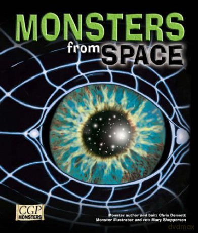 KS2 Monsters from Space Reading Book: superb for learning at home [KSIĄŻKA]