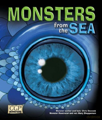 KS2 Monsters from the Sea Reading Book: ideal for home learning [KSIĄŻKA]