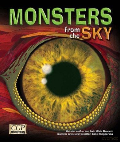 KS2 Monsters from the Sky Reading Book: perfect for home learning [KSIĄŻKA]