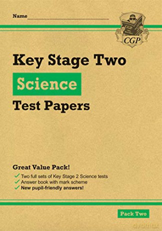 KS2 Science Tests: Pack 2 (CGP KS2 SATs Practice Papers) [KSIĄŻKA]