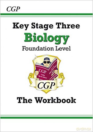 KS3 Biology Workbook - Foundation: ideal for home learning and catch-up: 1 (CGP KS3 Science) [KSIĄŻKA]