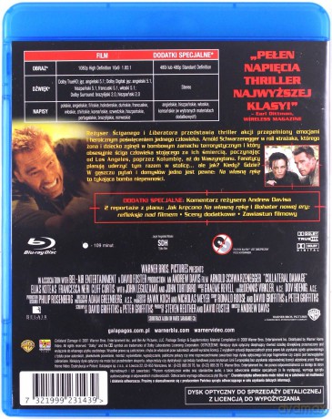 Na własną rękę [Blu-Ray]