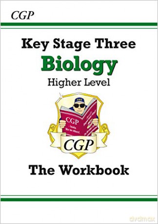 KS3 Biology Workbook - Higher: superb for home learning and catch-up (CGP KS3 Science) [KSIĄŻKA]