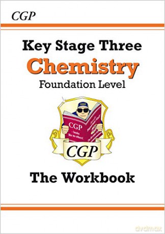 KS3 Chemistry Workbook - Foundation: ideal for home learning and catch-up: 1 (CGP KS3 Science) [KSIĄŻKA]