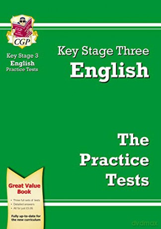 KS3 English Practice Tests: perfect for home learning and catch-up (CGP KS3 Practice Papers) [KSIĄŻKA]
