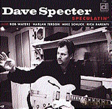Dave Specter: Speculatin [CD]