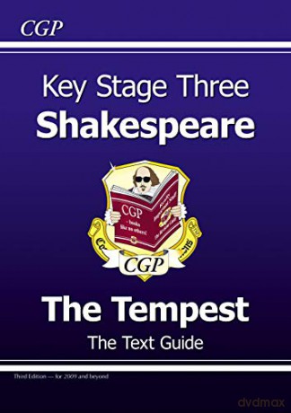 KS3 English Shakespeare Text Guide - The Tempest: ideal for home learning and catch-up (CGP KS3 English) [KSIĄŻKA]
