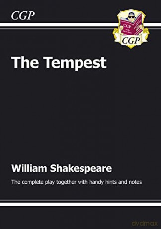 KS3 English Shakespeare The Tempest Complete Play (with notes) (CGP KS3 English) [KSIĄŻKA]
