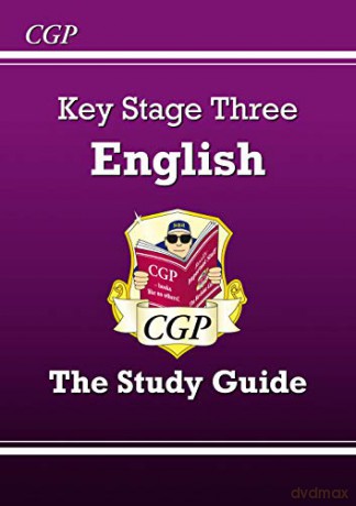 KS3 English Study Guide: perfect for home learning and catch-up (CGP KS3 English) [KSIĄŻKA]