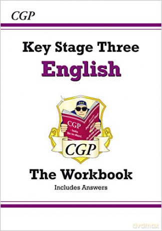 KS3 English Workbook (with answers): superb for home learning and catch-up (CGP KS3 English) [KSIĄŻKA]