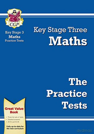 KS3 Maths Practice Tests: perfect for home learning and catch-up (CGP KS3 Practice Papers) [KSIĄŻKA]