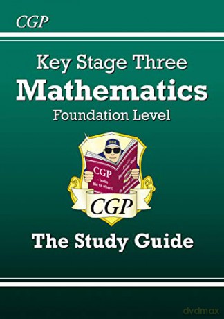 KS3 Maths Study Guide - Foundation (CGP KS3 Maths) - Richard Parsons [KSIĄŻKA]
