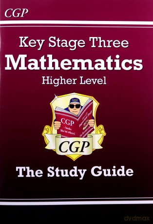 KS3 Maths Study Guide - Higher (CGP KS3 Maths) - Richard Parsons [KSIĄŻKA]