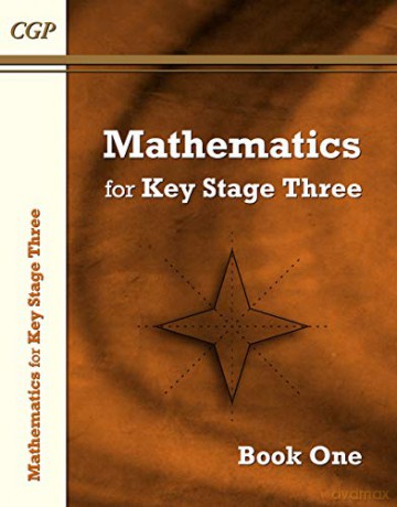 KS3 Maths Textbook 1: perfect for home learning and catch-up (CGP KS3 Maths) [KSIĄŻKA]