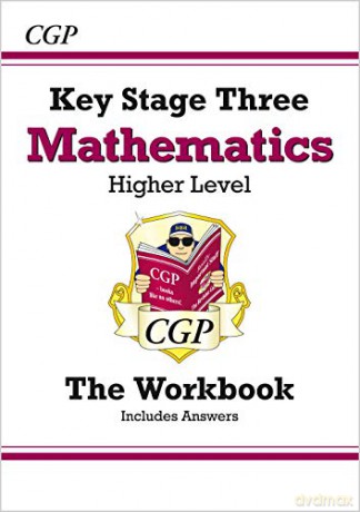 KS3 Maths Workbook (with answers) - Higher: perfect for home learning and catch-up (CGP KS3 Maths) [KSIĄŻKA]