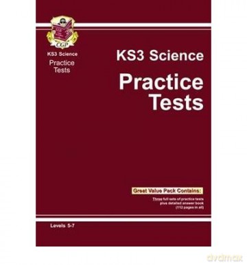 KS3 Science Practice Tests - Levels 5-7 - Richard Parsons [KSIĄŻKA]