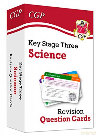 KS3 Science Revision Question Cards: perfect for home learning and catch-up (CGP KS3 Science) [KSIĄŻKA]