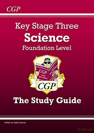 KS3 Science Study Guide - Foundation: ideal for home learning and catch-up (CGP KS3 Science) - Paddy Gannon [KSIĄŻKA]