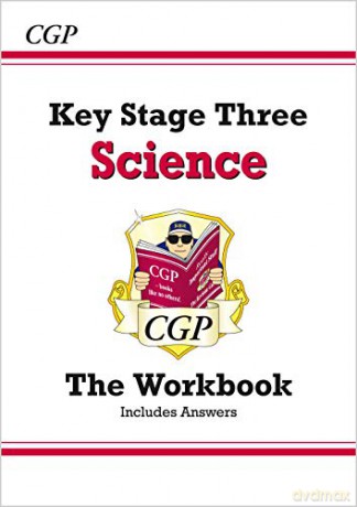 KS3 Science Workbook- Higher (with answers): perfect for home learning and catch-up (CGP KS3 Science) [KSIĄŻKA]