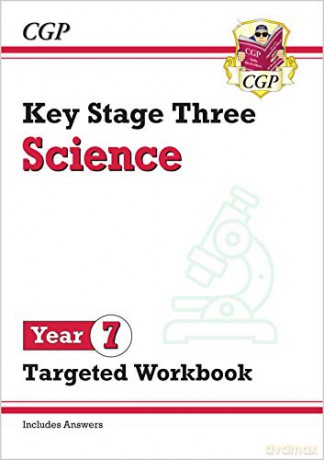 KS3 Science Year 7 Targeted Workbook (with answers): ideal for home learning and catch-up (CGP KS3 Science) [KSIĄŻKA]