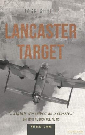 Lancaster Target - Jack Currie [KSIĄŻKA]