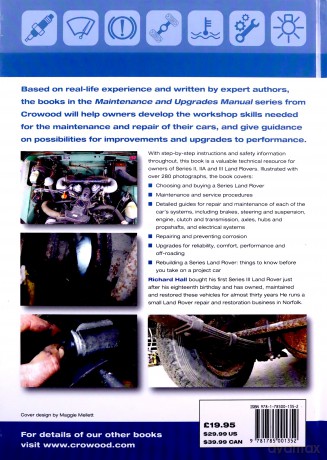 Land Rover Series II, IIA and III Maintenance and Upgrades Manual - Richard Hall [KSIĄŻKA]