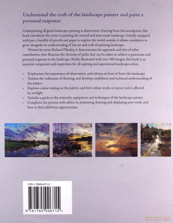 Landscape Painting - Richard Pikesley [KSIĄŻKA]