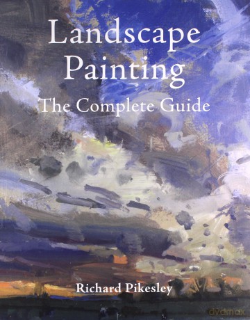 Landscape Painting - Richard Pikesley [KSIĄŻKA]