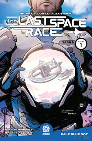 Last Space Race - Peter Calloway [KSIĄŻKA]