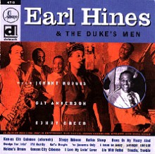 Earl Hines & The Duke's Men: Earl Hines & The Duke's Men [CD]