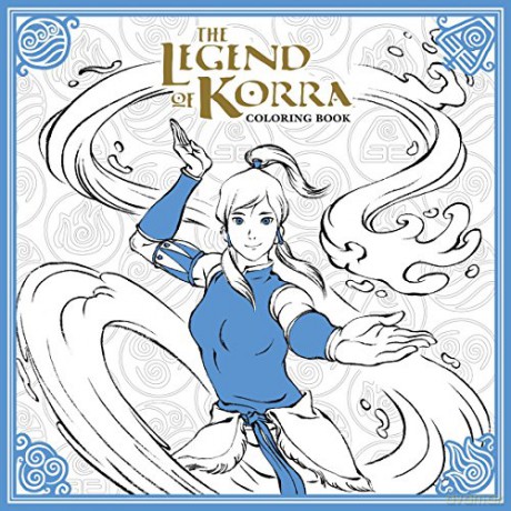 Legend Of Korra Coloring Book, The (Avatar: The Last Airbender) [KSIĄŻKA]