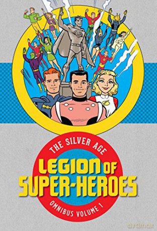 Legion of Super Heroes The Silver Age Omnibus HC - Otto Binder [KOMIKS]
