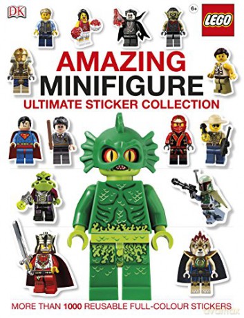LEGO Amazing Minifigure Ultimate Sticker Collection (Ultimate Stickers) [KSIĄŻKA]