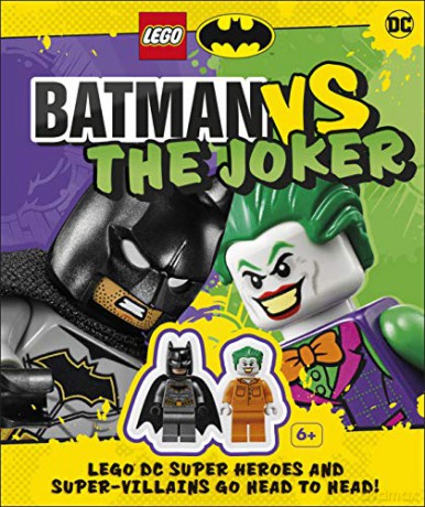 LEGO Batman Batman Vs. The Joker: with two LEGO minifigures! - Julia March [KSIĄŻKA]