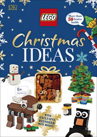 LEGO Christmas Ideas: With Exclusive Reindeer Mini Model - Elizabeth Dowsett [KSIĄŻKA]