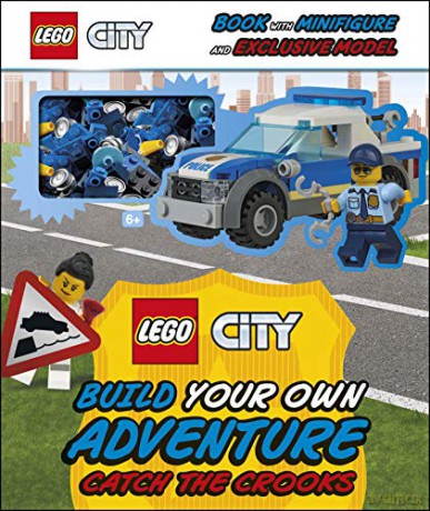 LEGO City Build Your Own Adventure Catch the Crooks: with minifigure and exclusive model - Tori Kosara [KSIĄŻKA]