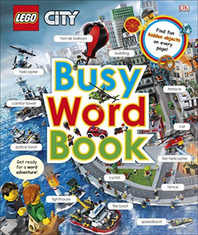LEGO CITY Busy Word Book [KSIĄŻKA]