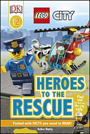 LEGO City Heroes to the Rescue (DK Readers Level 2) - Esther Ripley [KSIĄŻKA]