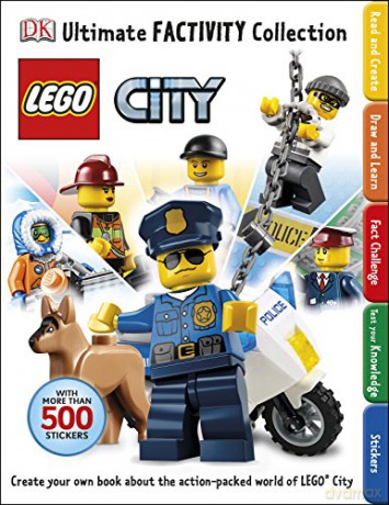 LEGO City Ultimate Factivity Collection (Dk Ultimate Factivity Collectn) [KSIĄŻKA]