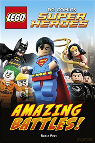 LEGO DC Comics Super Heroes Amazing Battles! (DK Readers Level 2) [KSIĄŻKA]
