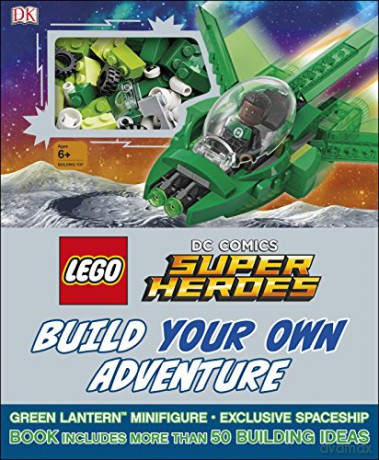 LEGO DC Comics Super Heroes Build Your Own Adventure: With minifigure and exclusive model (LEGO Build Your Own Adventure) [KSIĄŻKA]