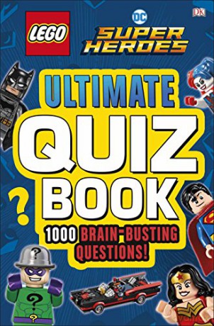 LEGO DC Comics Super Heroes Ultimate Quiz Book: 1000 Brain-Busting Questions [KSIĄŻKA]