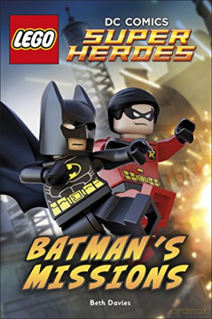 LEGO DC Comics Super Heroes: Batman's Missions (DK Readers Level 2) - Beth Davies [KOMIKS]